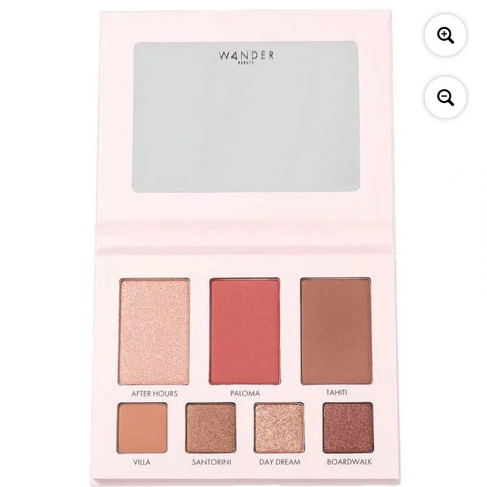 Wander Beauty Island Hop Getaway Eye & Face Palette 9.7 g Travel Makeup Palette